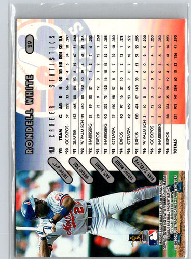 1997 Donruss #29 Rondell White L01