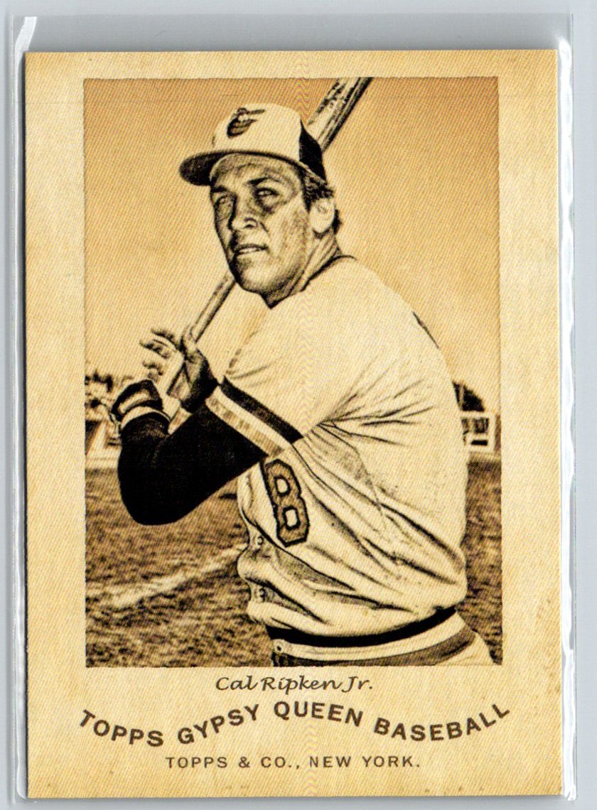 2014 Topps Gypsy Queen #N174-CR Cal Ripken Jr. N174 Gypsy Queen L02