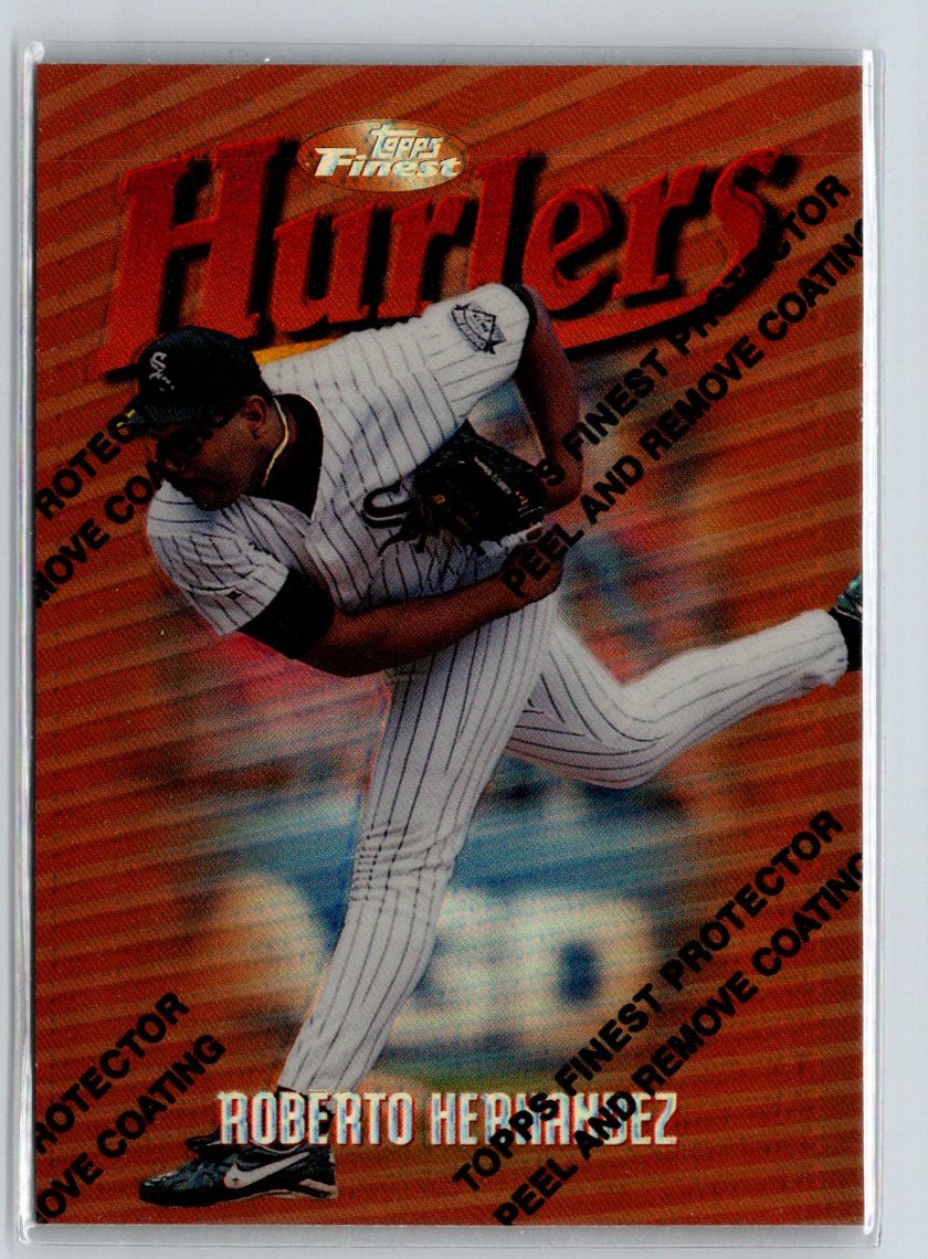 1997 Finest #19 Roberto Hernandez Refractors L02