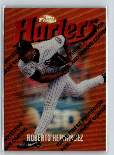 1997 Finest #19 Roberto Hernandez Refractors L02