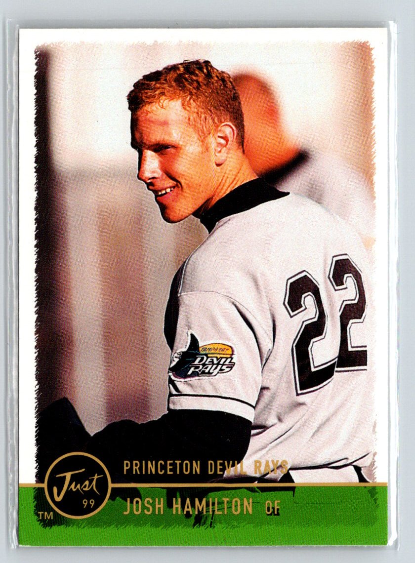 1999 Just #93 Josh Hamilton L03