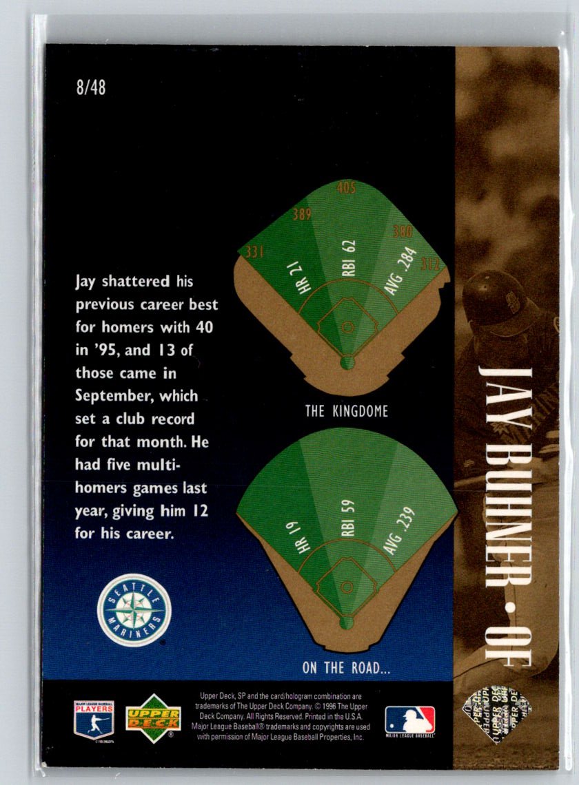 1996 SP #8 Jay Buhner Special FX L03