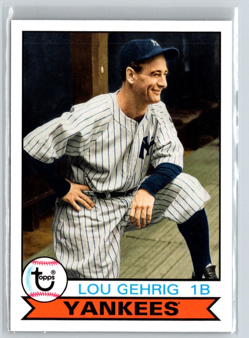 2016 Topps Archives #190 Lou Gehrig L03