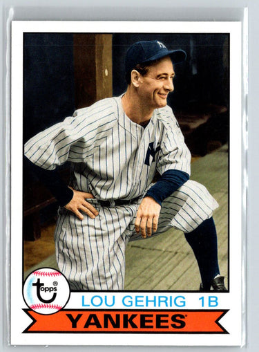 2016 Topps Archives #190 Lou Gehrig L03