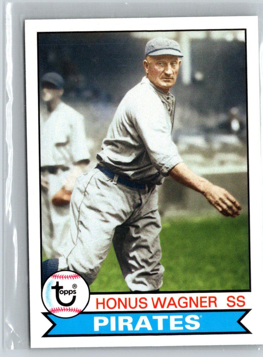 2016 Topps Archives #153 Honus Wagner L03