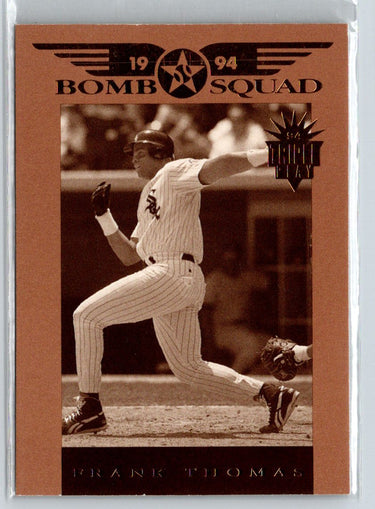 1994 Triple Play #1 Frank Thomas Bomb Squad L03