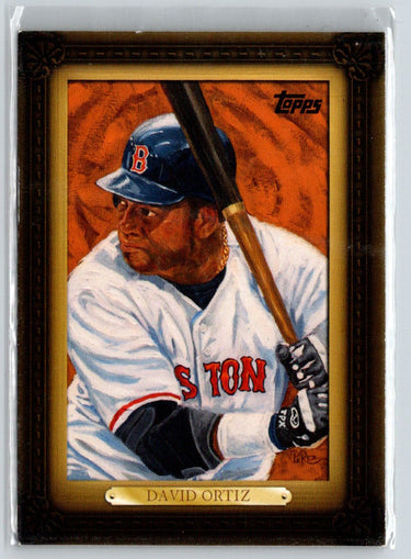 2008 Topps #WMDP4 David Ortiz Dick Perez (Walmart) L03