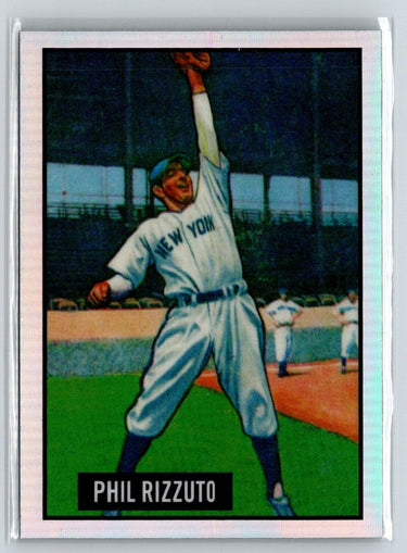2017 Bowman #4 Phil Rizzuto 1951 Bowman Chrome L03