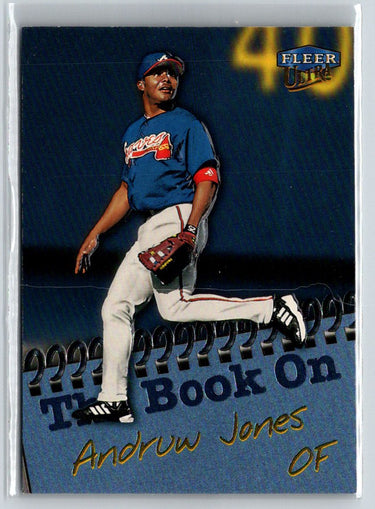 1999 Ultra #9 BO Andruw Jones The Book On L04