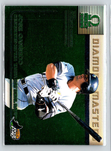 1999 Pacific Omega #32 Jose Canseco Diamond Masters L04