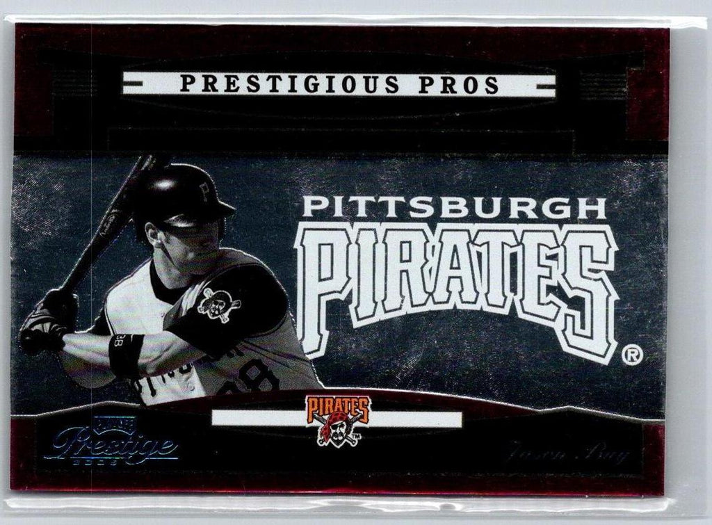 2005 Playoff Prestige #PP-81 Jason Bay Prestigious Pros Red #/700 L04