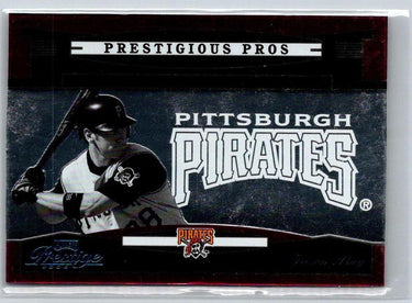 2005 Playoff Prestige #PP-81 Jason Bay Prestigious Pros Red #/700 L04