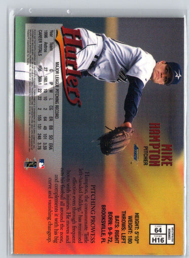 1997 Finest #64 Mike Hampton Refractors L04
