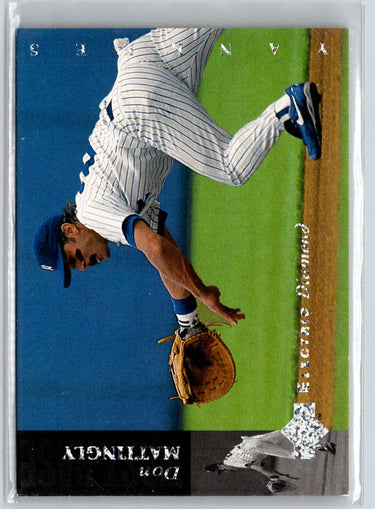 1994 Upper Deck #90 Don Mattingly Electric Diamond L04