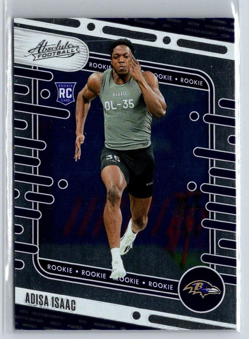 2024 Panini Absolute #174 Adisa Isaac Retail L06