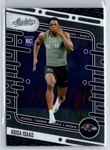 2024 Panini Absolute #174 Adisa Isaac Retail L06