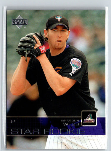 2003 Upper Deck #503 Brandon Webb L06