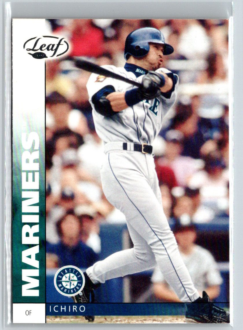 2002 Leaf #142 Ichiro Suzuki L06