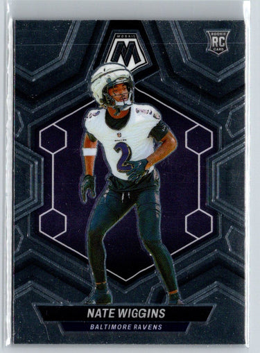2024 Panini Mosaic #330 Nate Wiggins L06