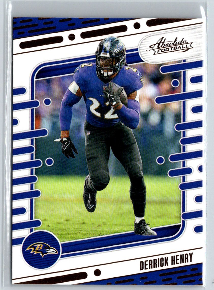 2024 Panini Absolute #8 Derrick Henry Blue L06
