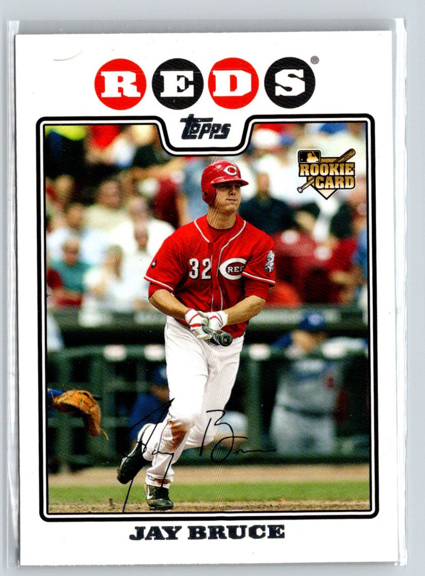 2008 Topps Updates & Highlights #UH100 Jay Bruce L07
