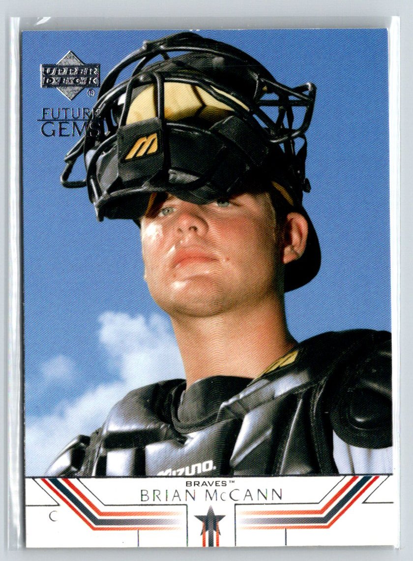 2002 Upper Deck Prospect Premieres #24 Brian McCann L07