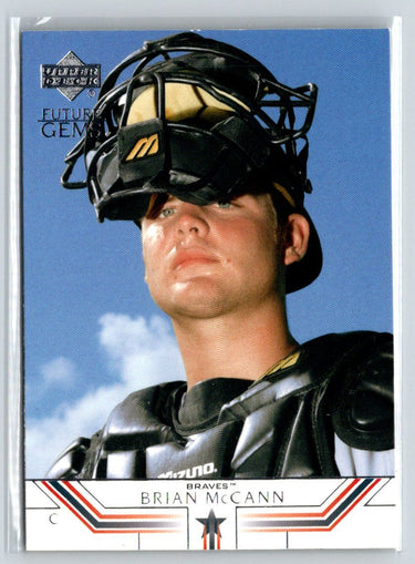 2002 Upper Deck Prospect Premieres #24 Brian McCann L07
