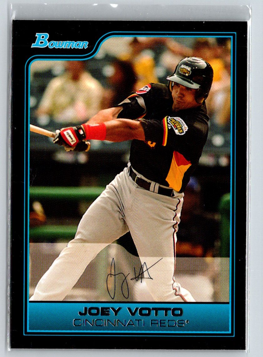 2006 Bowman Draft Picks & Prospects #FG8 Joey Votto Futures Game Prospects L07