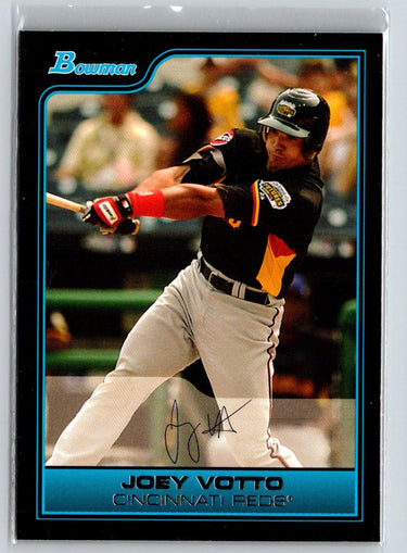 2006 Bowman Draft Picks & Prospects #FG8 Joey Votto Futures Game Prospects L07