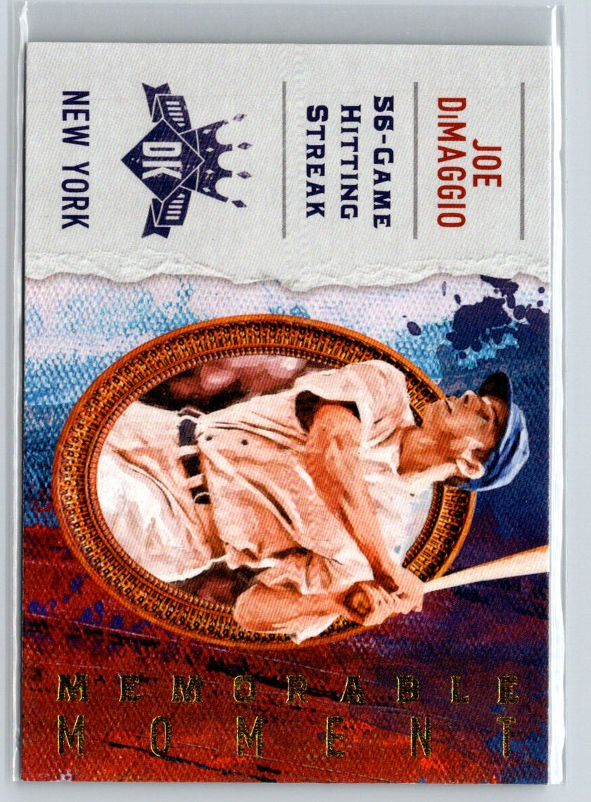 2017 Panini Diamond Kings #MM-8 Joe DiMaggio Memorable Moment L08