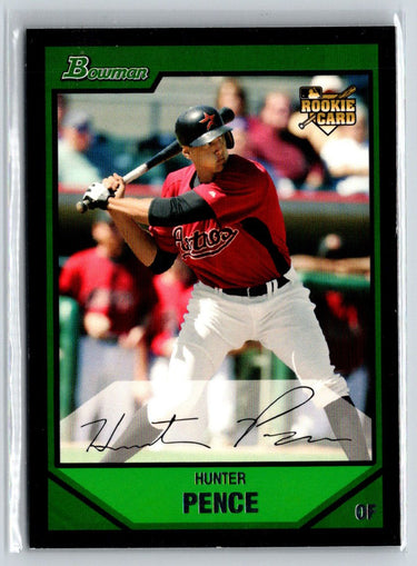 2007 Bowman Draft Picks & Prospects #BDP25 Hunter Pence L08