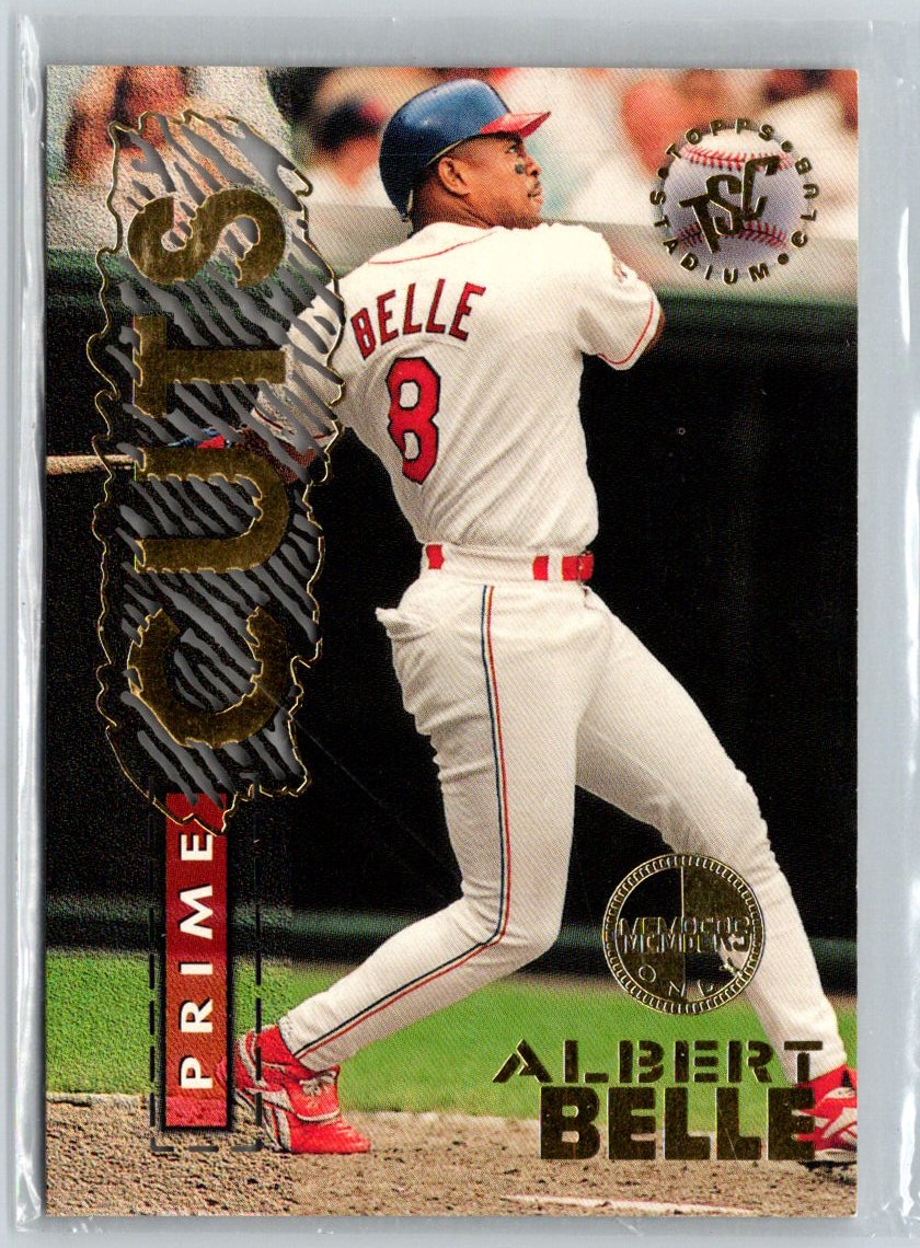 1996 Stadium Club - Members Only Factory Set #PC1 Albert Belle L08