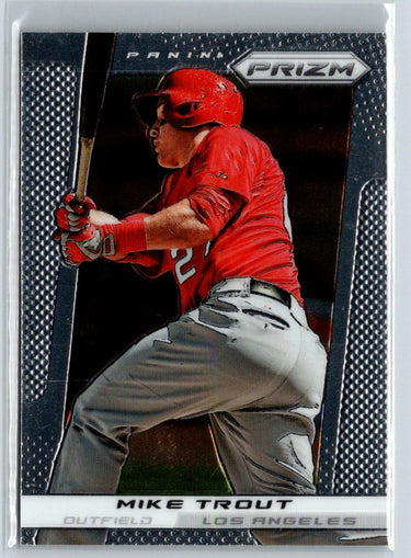 2013 Panini Prizm #159 Mike Trout L08