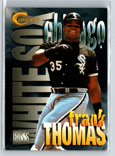 1997 Circa #18 Frank Thomas Boss L08