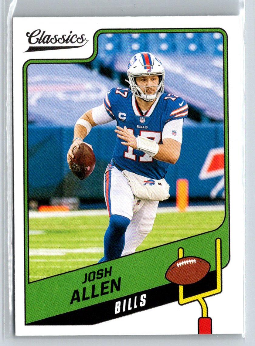 2021 Panini Classics #63 Josh Allen L09