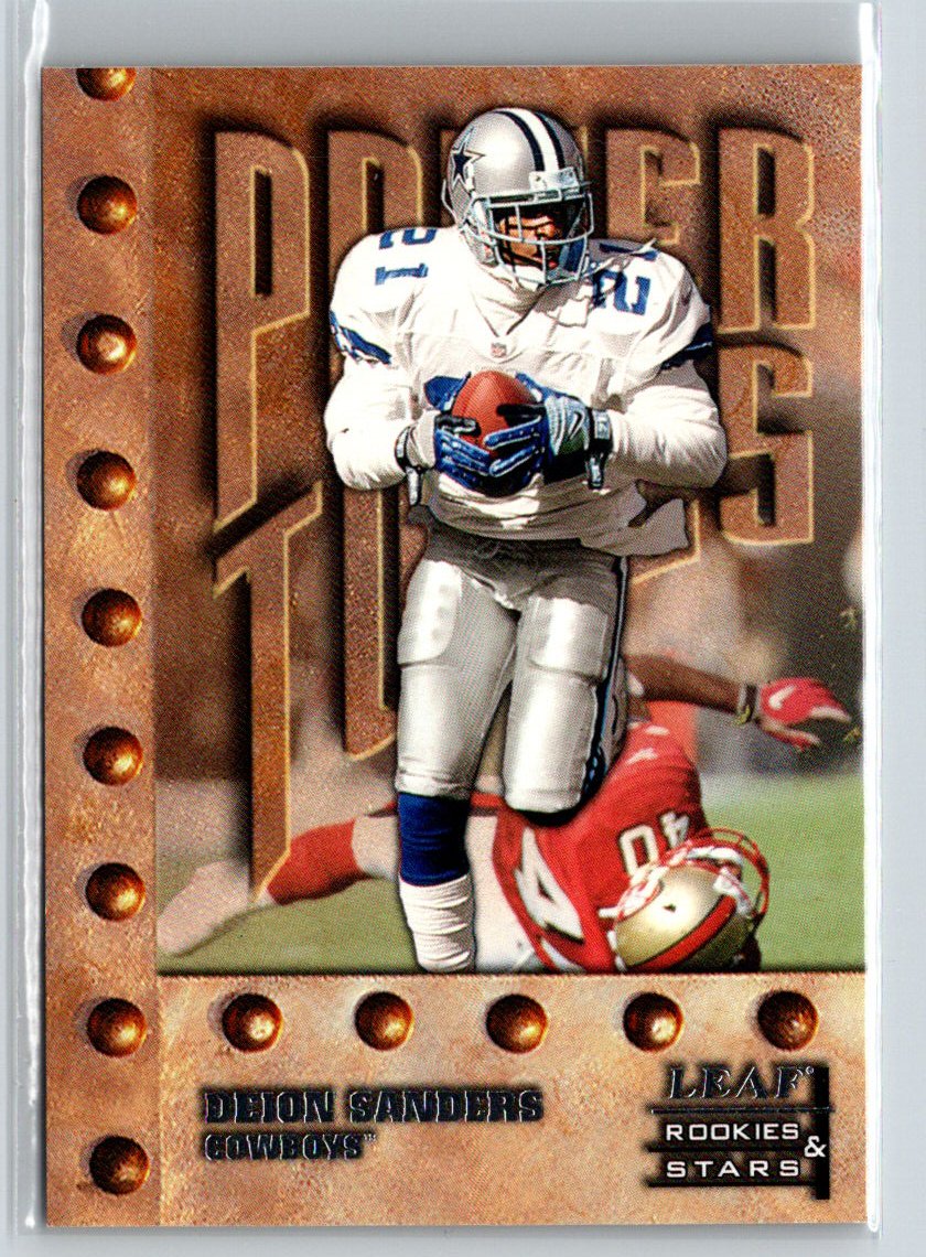 1998 Leaf Rookies & Stars #258 Deion Sanders L09