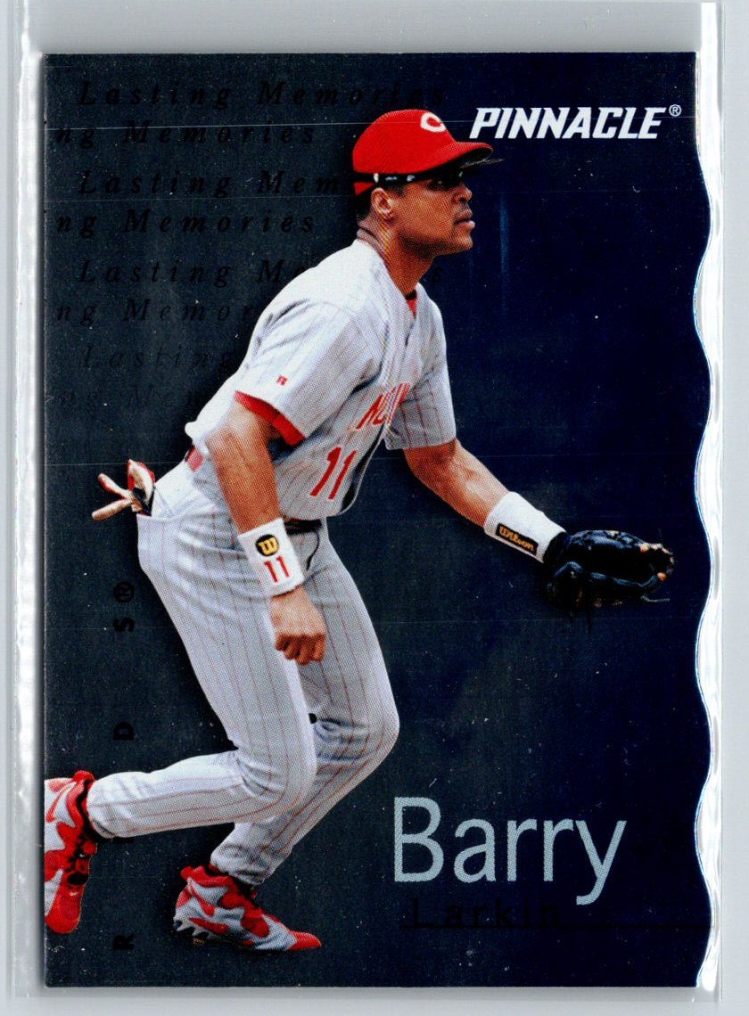 1998 Pinnacle Plus #12 Barry Larkin Lasting Memories L09