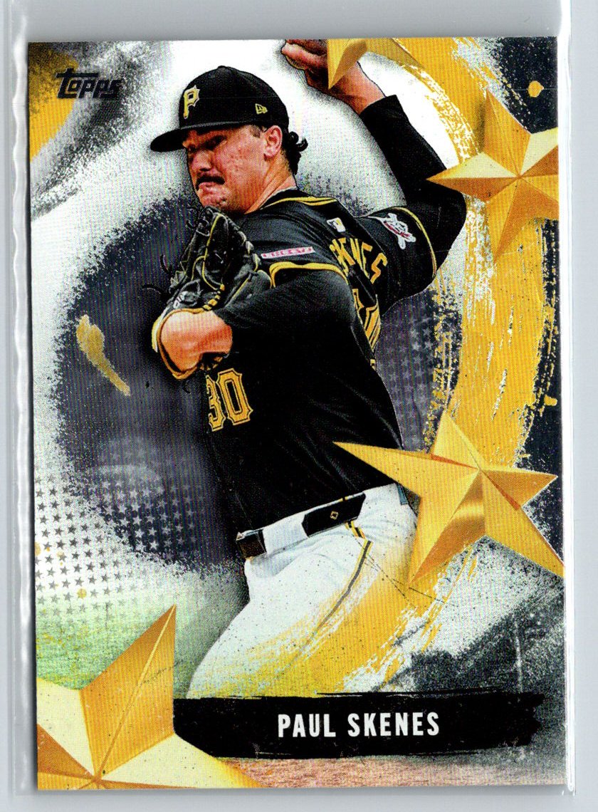 2025 Topps #SMLB-27 Paul Skenes Stars of MLB L09