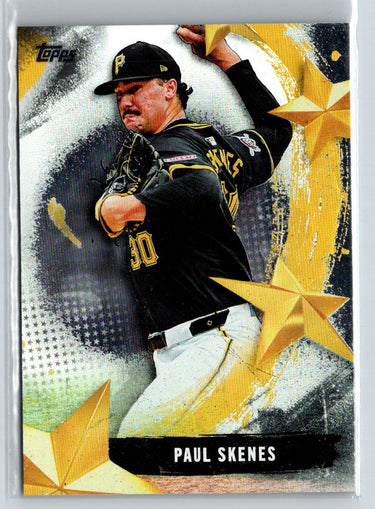 2025 Topps #SMLB-27 Paul Skenes Stars of MLB L09