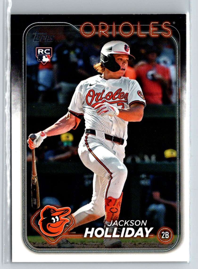 2024 Topps Update #US50 Jackson Holliday L09