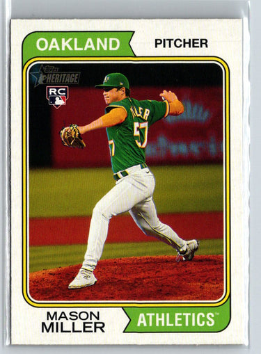2023 Topps Heritage #510 Mason Miller L10