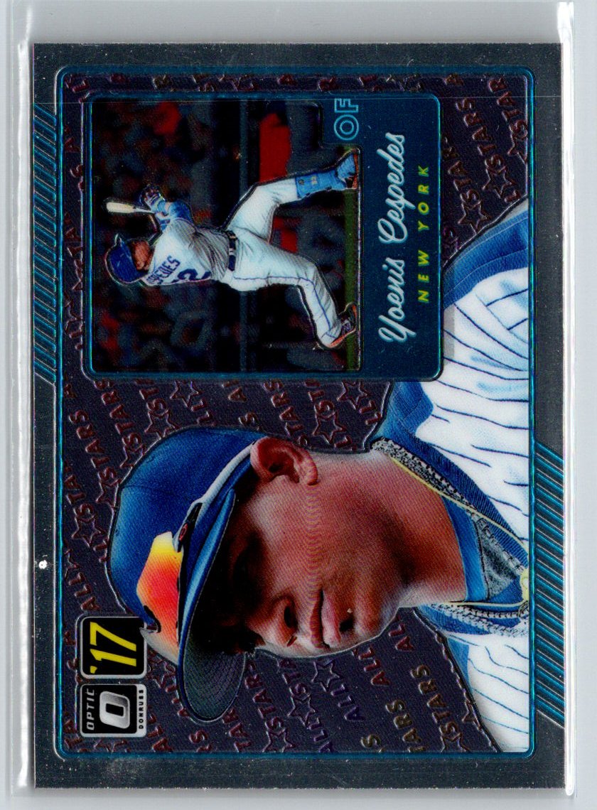 2017 Donruss Optic #AS12 Yoenis Cespedes All Stars L10