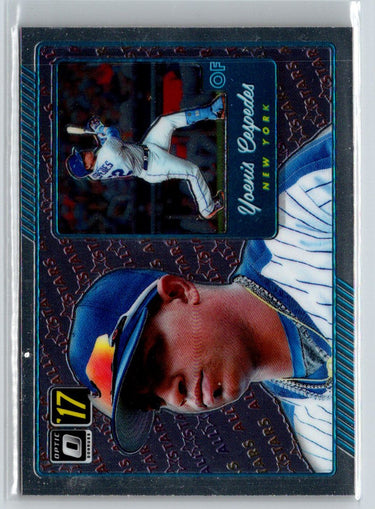 2017 Donruss Optic #AS12 Yoenis Cespedes All Stars L10