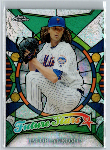2016 Topps Chrome #FS-5 Jacob deGrom Future Stars L10