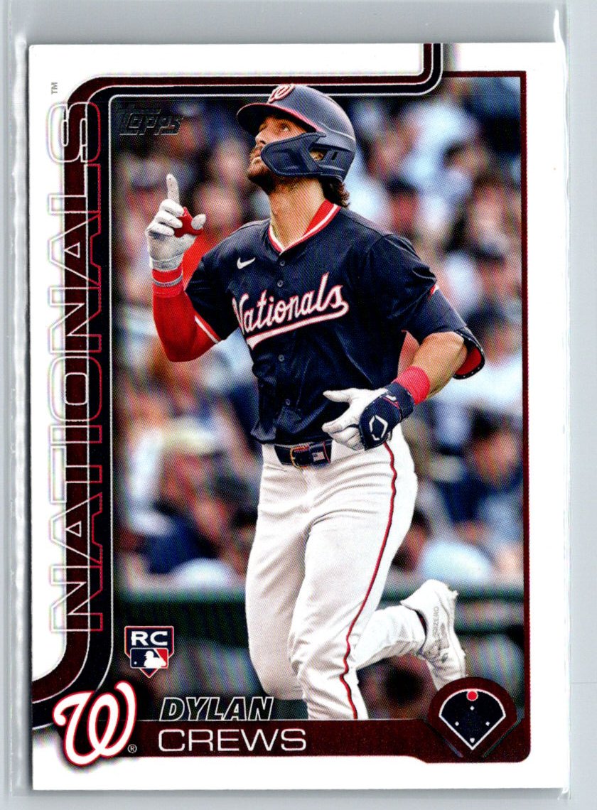 2025 Topps #74 Dylan Crews L11
