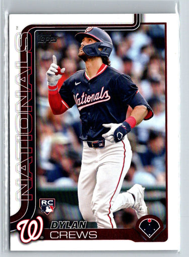 2025 Topps #74 Dylan Crews L11