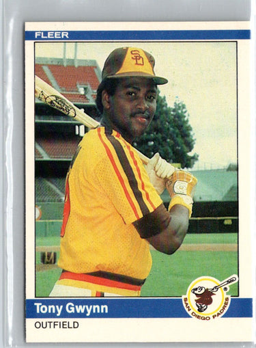 1984 Fleer #301 Tony Gwynn L11