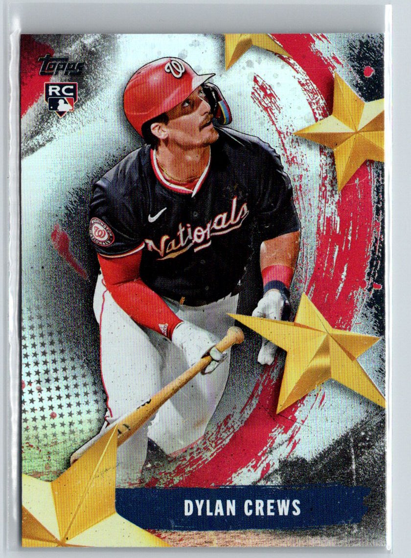 2025 Topps #SMLB-30 Dylan Crews Stars of MLB L11