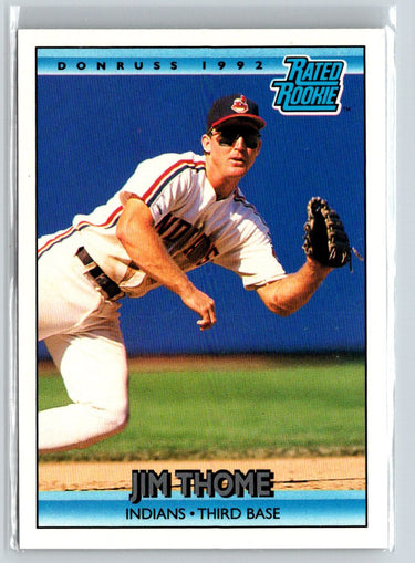 1992 Donruss #406 Jim Thome L11