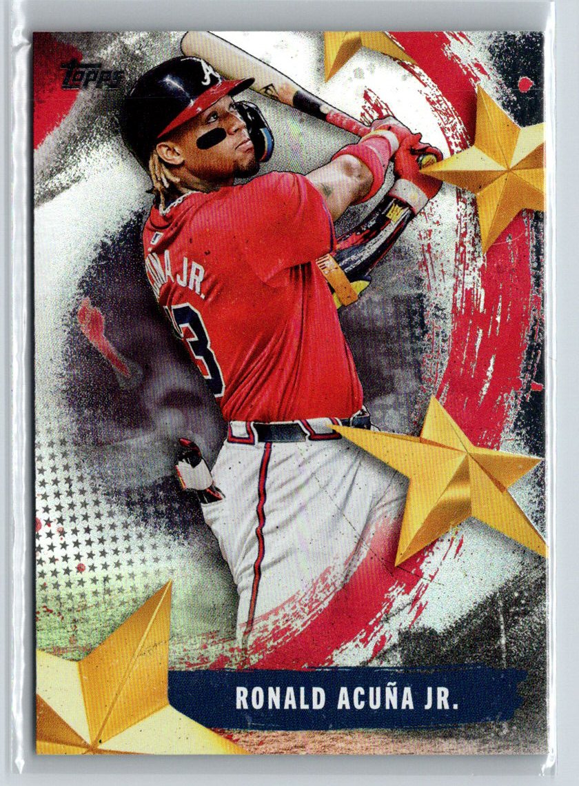 2025 Topps #SMLB-16 Ronald Acuna Jr. Stars of MLB L12